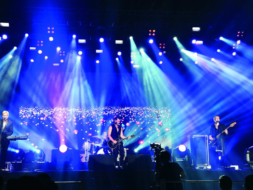 MLTR wowing the crowd at the Max Pavilion earlier this year. Photo: UnUsUaL Entertainment