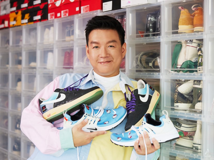 Sole Superior s Dexter Tan on how he started becoming a sneaker collector CNA Lifestyle