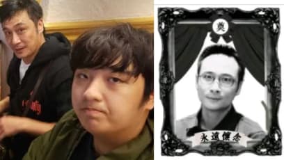 Son Of Francis Ng Posts Funeral Portrait Of Him, The Actor Did Not Find It Funny At All