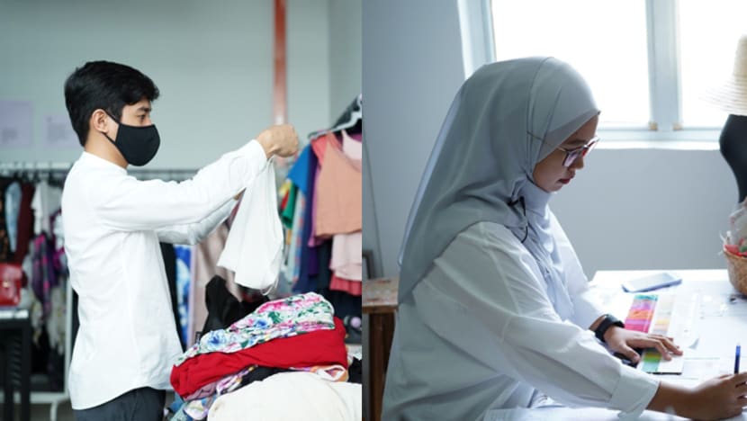 2 individu ini teroka fesyen mampan jadikan industri fesyen Singapura lebih mesra alam 2 individu ini teroka fesyen mampan jadikan industri fesyen Singapura lebih mesra alam