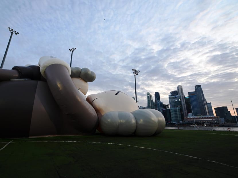 KAWS:HOLIDAY exhibition at Marina Bay to reopen as court discharges interim injunction