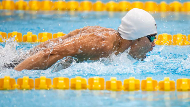 张正伟和柯正文双双晋级男子100米蝶泳决赛