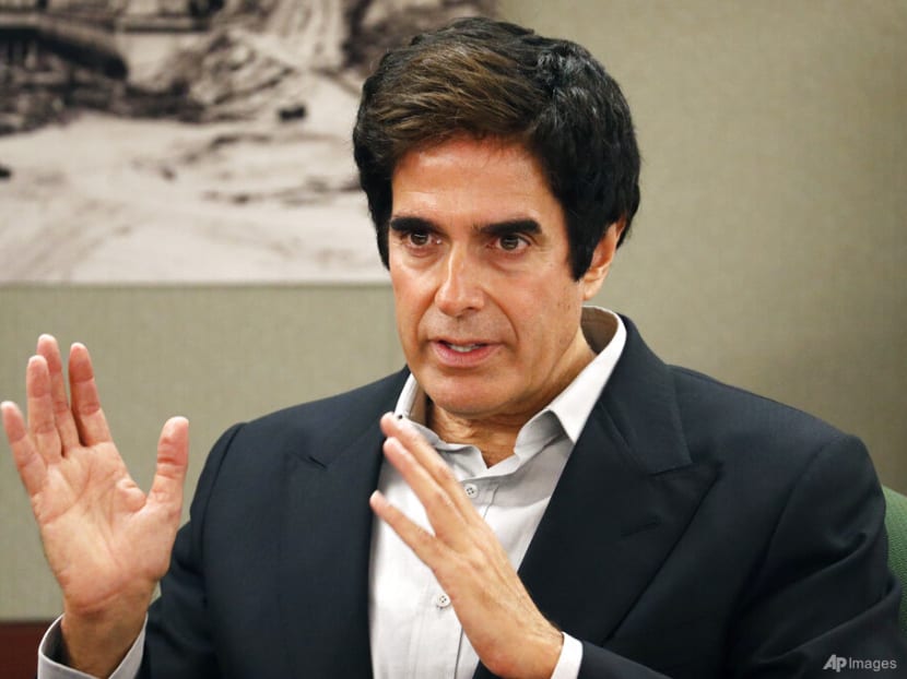 Injured David Copperfield trick participant loses lawsuit appeal Injured David Copperfield trick participant loses lawsuit appeal