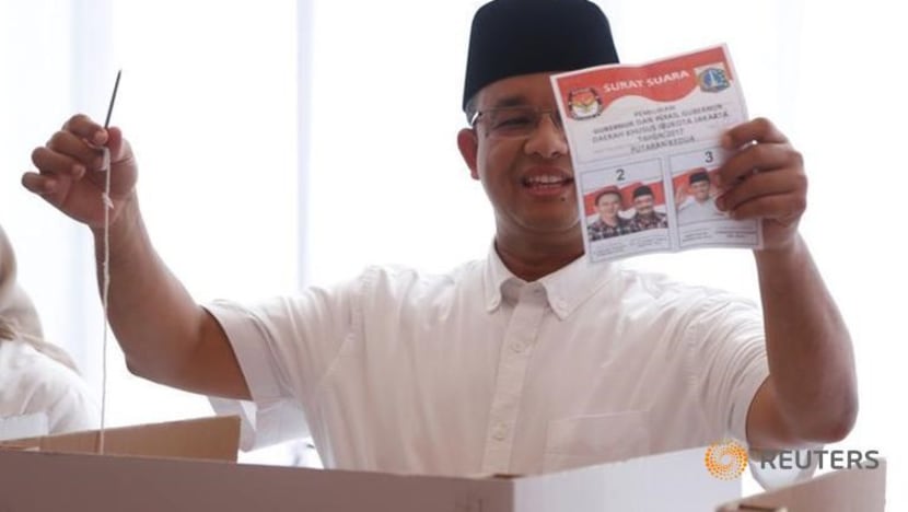 Anies Baswedan menang pilihan raya gabenor Jakarta