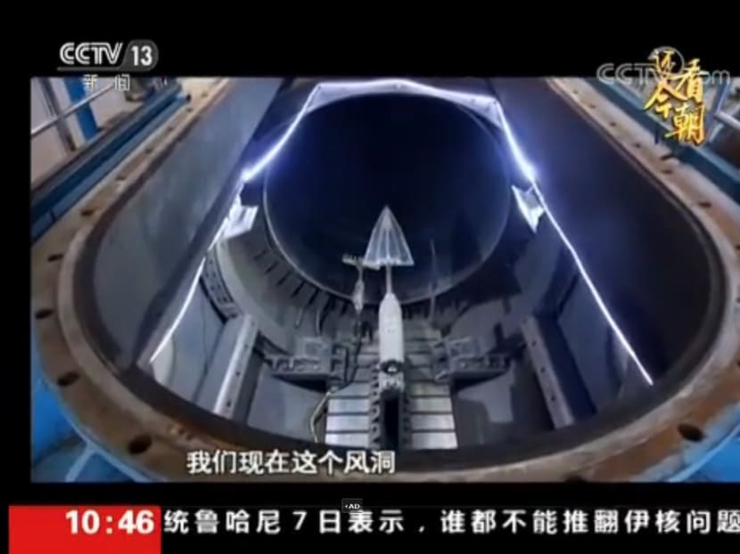 China is building the world’s fastest wind tunnel to simulate hypersonic flight at speeds of up to 12 kilometres per second. The tunnel near Beijing is able to replicate hypersonic flight conditions. Photo: South China Morning Post