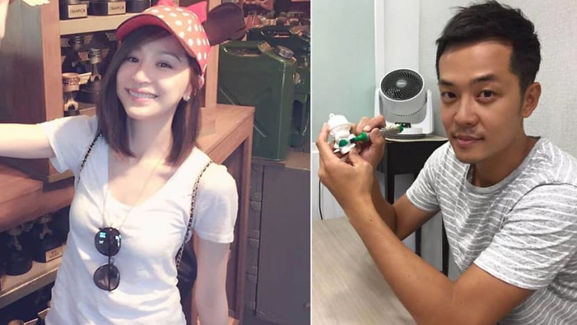 Yao Yuanhao asks Cyndi Wang to take legal action over leaked photos