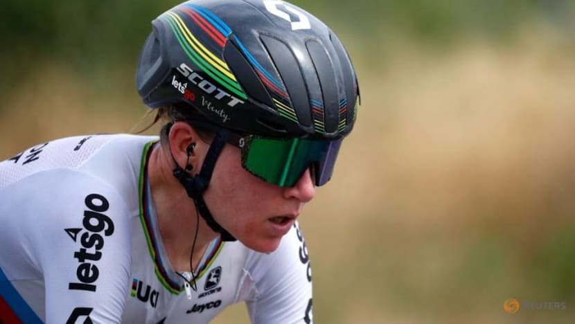 Olympics-Cycling-Van Vleuten says Olympic gold would mean less than world titles Olympics-Cycling-Van Vleuten says Olympic gold would mean less than world titles