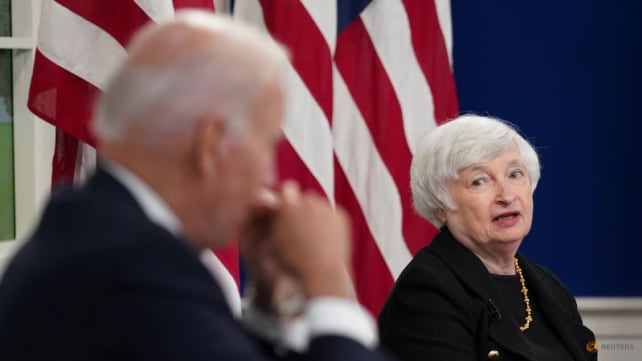 Yellen confirms she is pressing Biden for some China tariff reductions