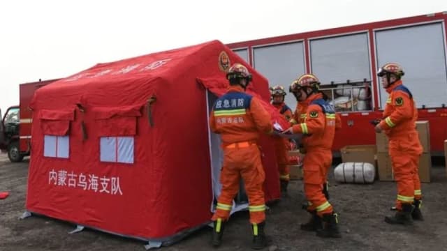 中国内蒙古煤矿坍塌 遇难人数增至四人