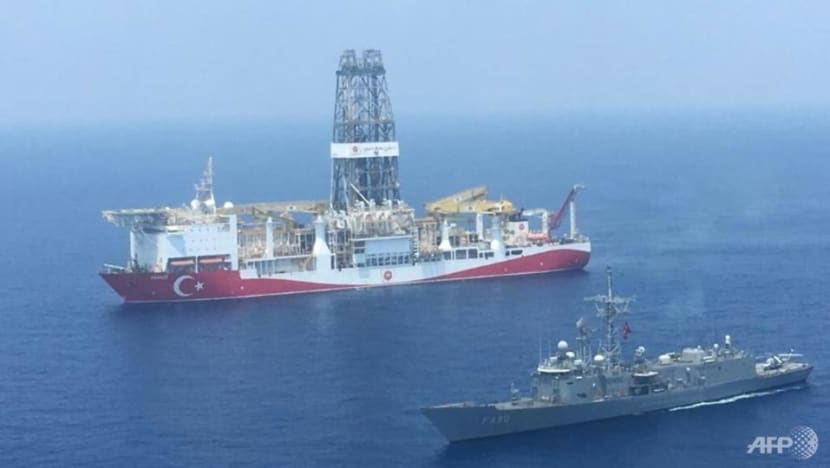 Turkey to hold military exercise off Cyprus amid Mediterranean tensions Turkey to hold military exercise off Cyprus amid Mediterranean tensions