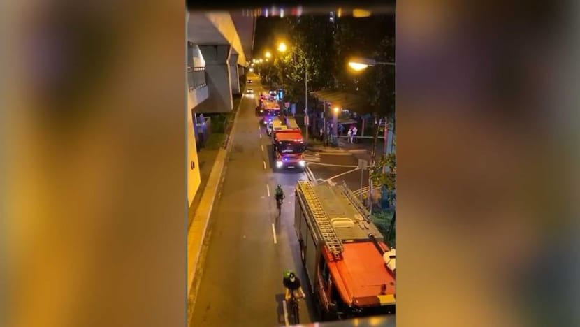 80 people evacuated after fire breaks out at Punggol Plaza 80 people evacuated after fire breaks out at Punggol Plaza