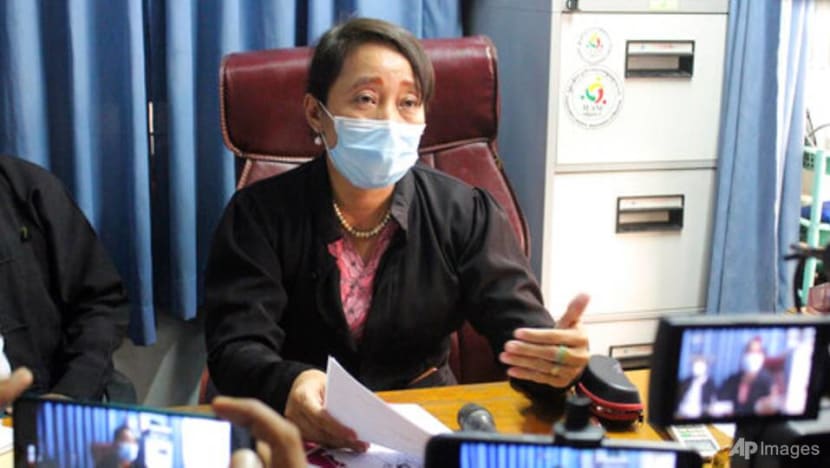 Aung San Suu Kyi tells lawyers trial testimony against her is wrong Aung San Suu Kyi tells lawyers trial testimony against her is wrong