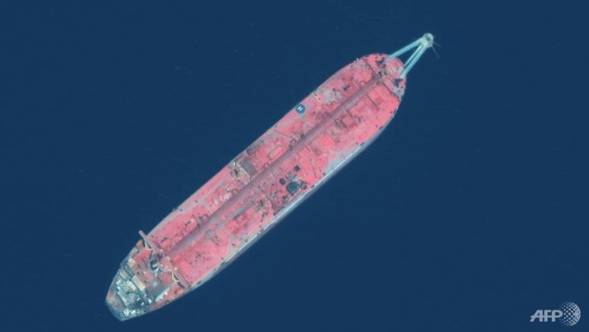 Yemen fuel tanker could 'explode at any moment': Greenpeace Yemen fuel tanker could 'explode at any moment': Greenpeace