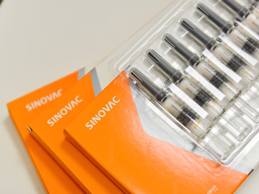 Five serious suspected adverse reactions to Sinovac-CoronaVac vaccines included one report of Bell’s palsy and two reports of anaphylaxis, the Health Sciences Authority said in its latest report.
