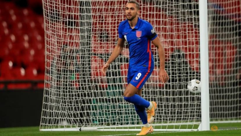 Football: Calvert-Lewin scores twice as England thump San Marino Football: Calvert-Lewin scores twice as England thump San Marino