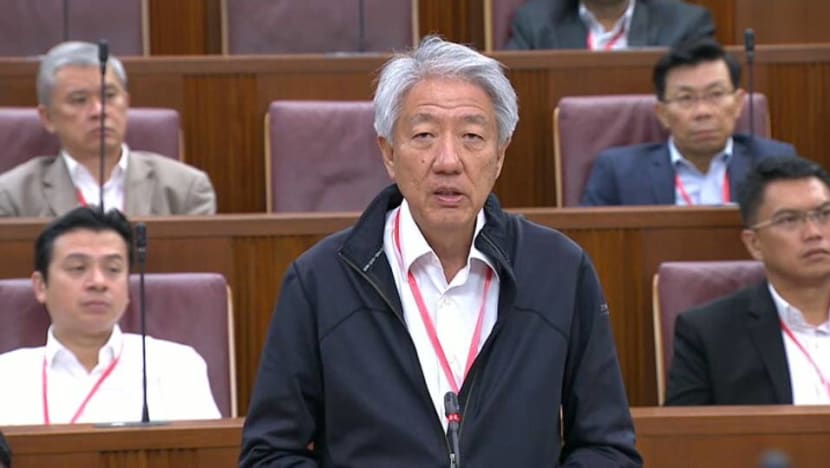 Unconstitutional to delay General Election and have president form caretaker government: Teo Chee Hean Unconstitutional to delay General Election and have president form caretaker government: Teo Chee Hean