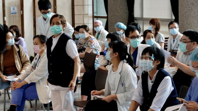 【冠状病毒19】台湾新增175起病例 仅一起是境外输入