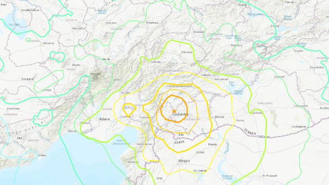 土耳其发生7.8级地震 当地和邻国多人死伤