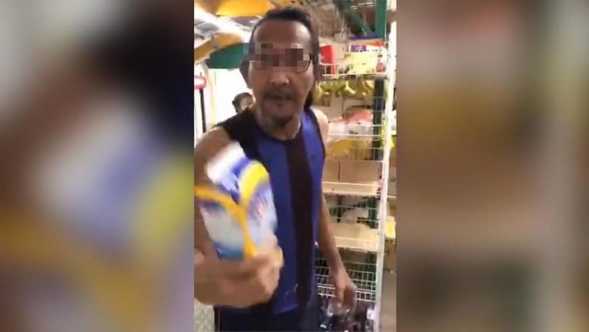 Police investigating man for not wearing mask in grocery store, making racist remarks