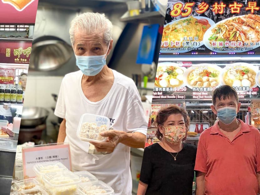 Illiterate Elderly Hawkers Who Can’t Offer Delivery Forced To Consider Closing Stalls Illiterate Elderly Hawkers Who Can’t Offer Delivery Forced To Consider Closing Stalls