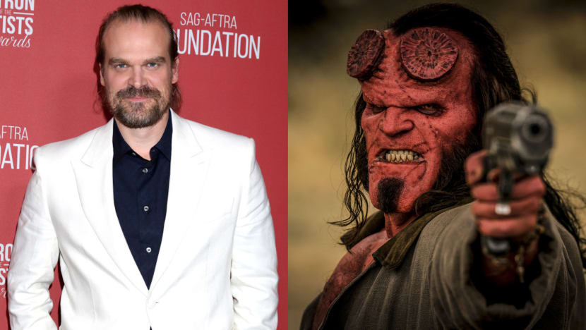 David Harbour Blames Guilermo Del Toro's Fans For Hellboy Reboot Flop