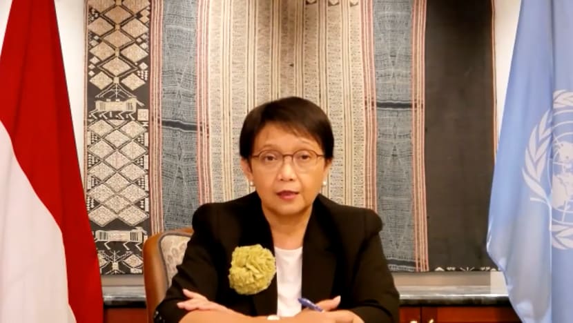 Ukraine invasion: Indonesia foreign minister calls for de-escalation, respect for international law Ukraine invasion: Indonesia foreign minister calls for de-escalation, respect for international law