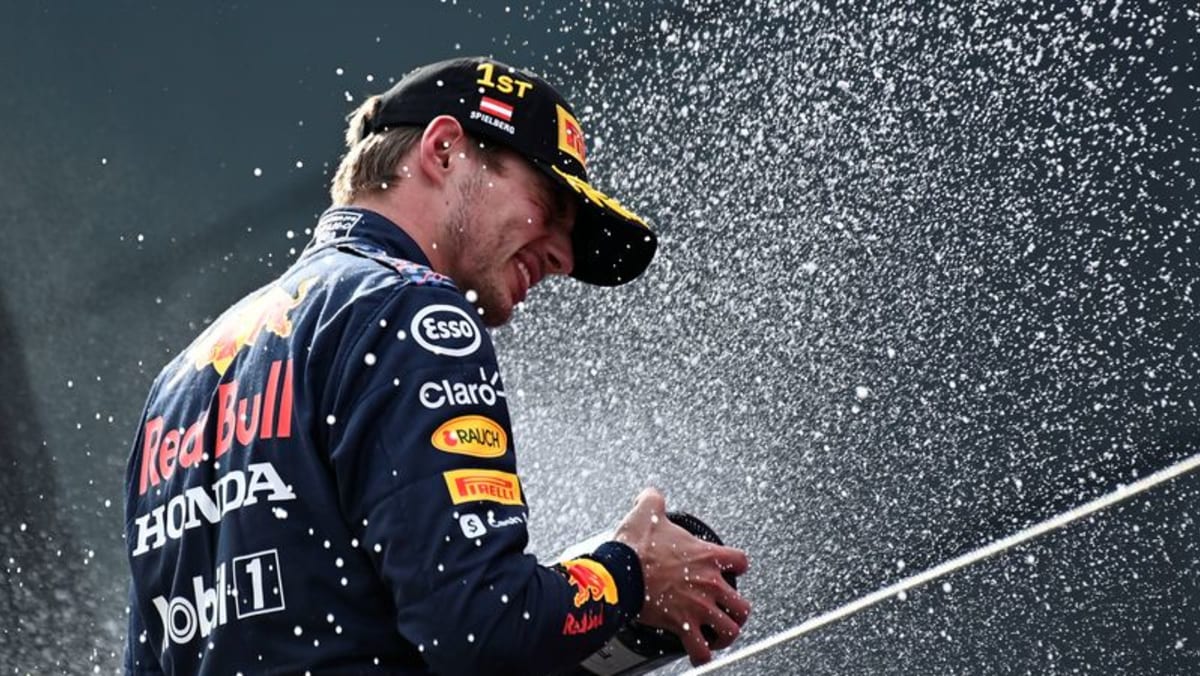 Verstappen aims to hit back with home win for Red Bull