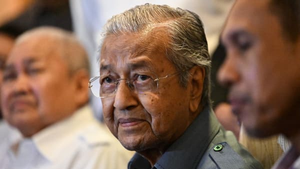Mahathir says ‘already old’, ‘senile’ to contest in upcoming Malaysia state elections