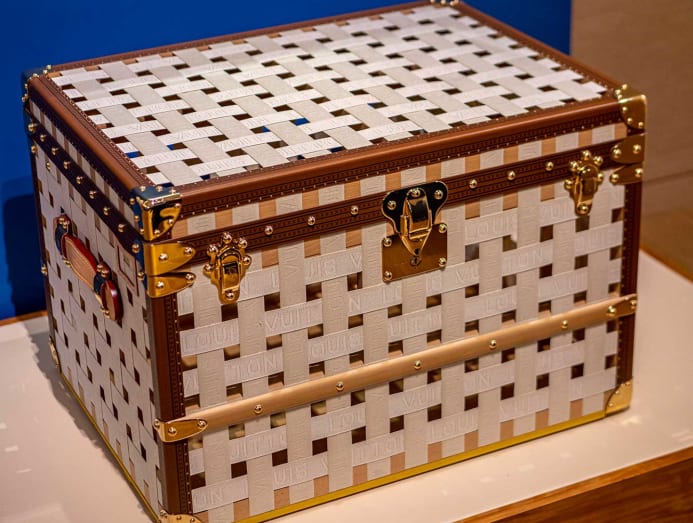 A new showcase in Singapore shows how Louis Vuitton's trunks have