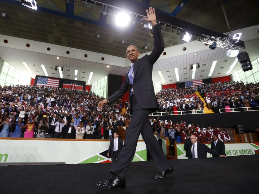 Obama urges Kenya to use tough past to guide its future