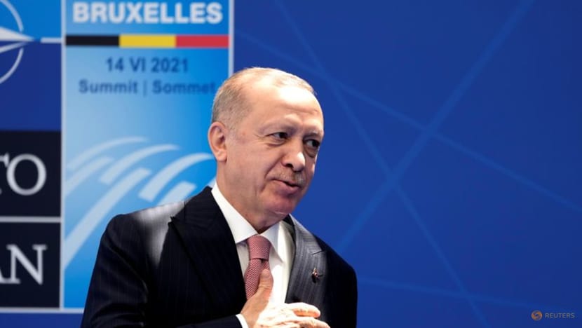 Erdogan says Turkish contacts with UAE have made progress Erdogan says Turkish contacts with UAE have made progress