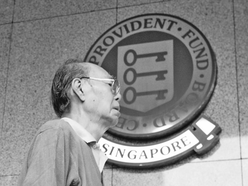 The Government’s logic that the CPF money is for retirement purposes while at the same time reassuring Singaporeans that it is also to meet their housing needs is confusing, and the reconciliation of these two needs is proving to be a political problem. TODAY FILE PHOTO