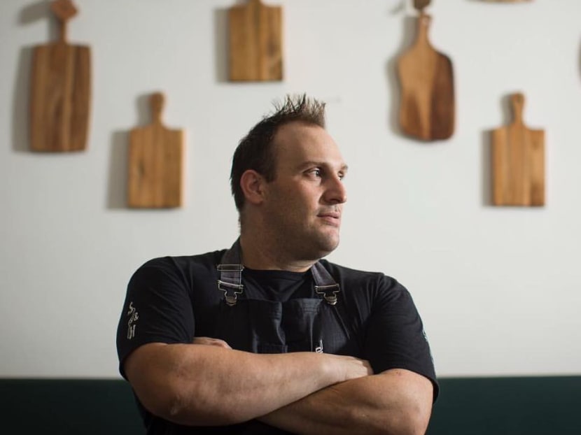 Chef Drew Nocente of Salted & Hung, which was awarded Best New Restaurant at the World Gourmet Summit. Photo: Salted & Hung