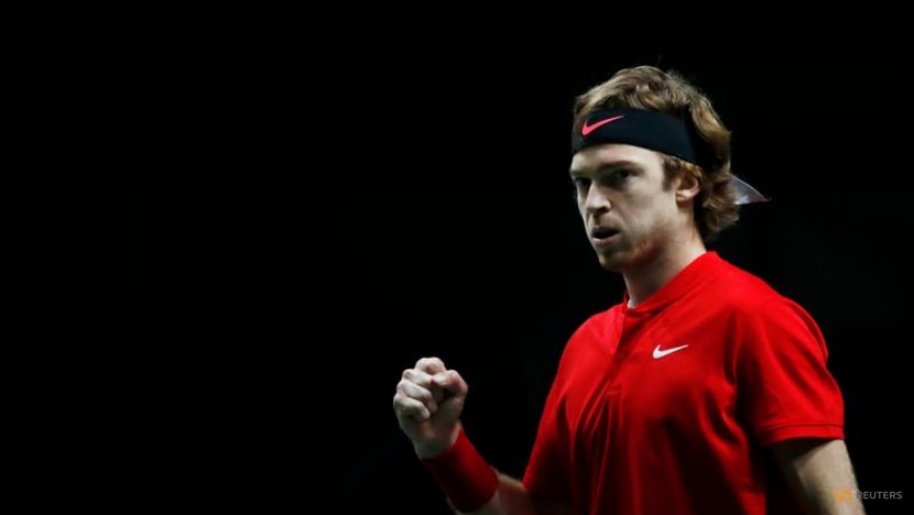 Russian team reach Davis Cup final with 2-0 win over Germany