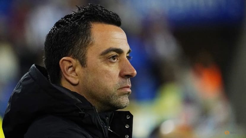 Xavi urges Barcelona to find motivation to finish second in LaLiga