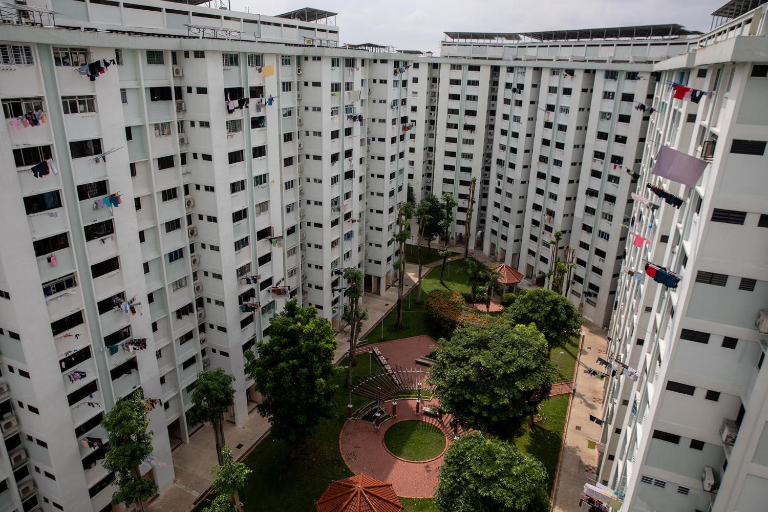 Flats at&nbsp;Ang&nbsp;Mo&nbsp;Kio&nbsp;Ave 3 that are selected for the Selective En bloc Redevelopment Scheme (Sers).