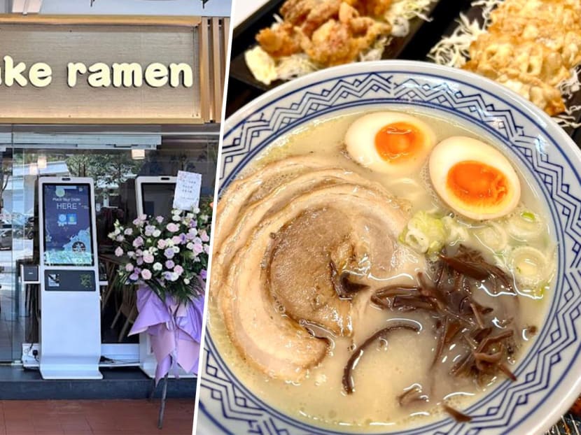 New 24 hour Ramen Shop Open In Ang Mo Kio Also Serves Grilled Unagi new-24-hour-ramen-shop-open-in-ang-mo-kio-also-serves-grilled-unagi