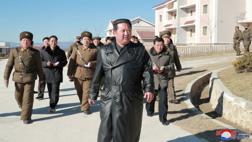 North Korea's Kim mobilises young labourers in new housing plan amid economic woes North Korea's Kim mobilises young labourers in new housing plan amid economic woes