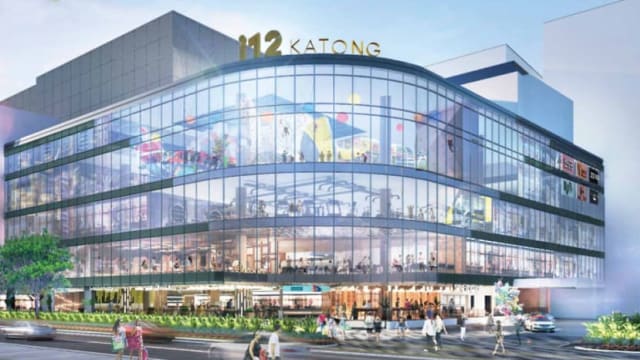 i12 Katong商场翻新后今起分阶段重开