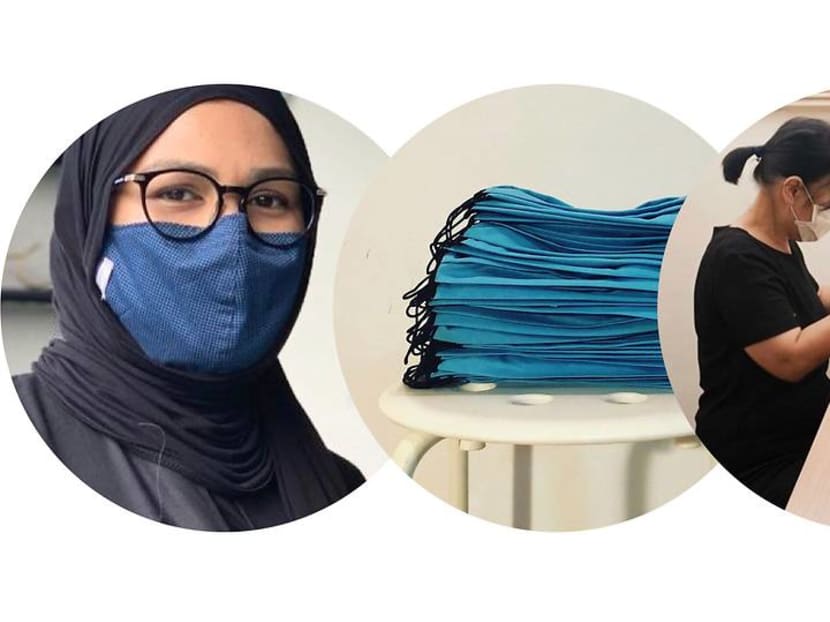 COVID-19: How the Singapore fashion community is pivoting to make face masks