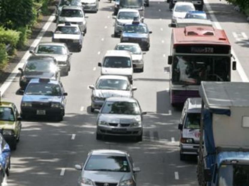 Growth rate of vehicles to be halved