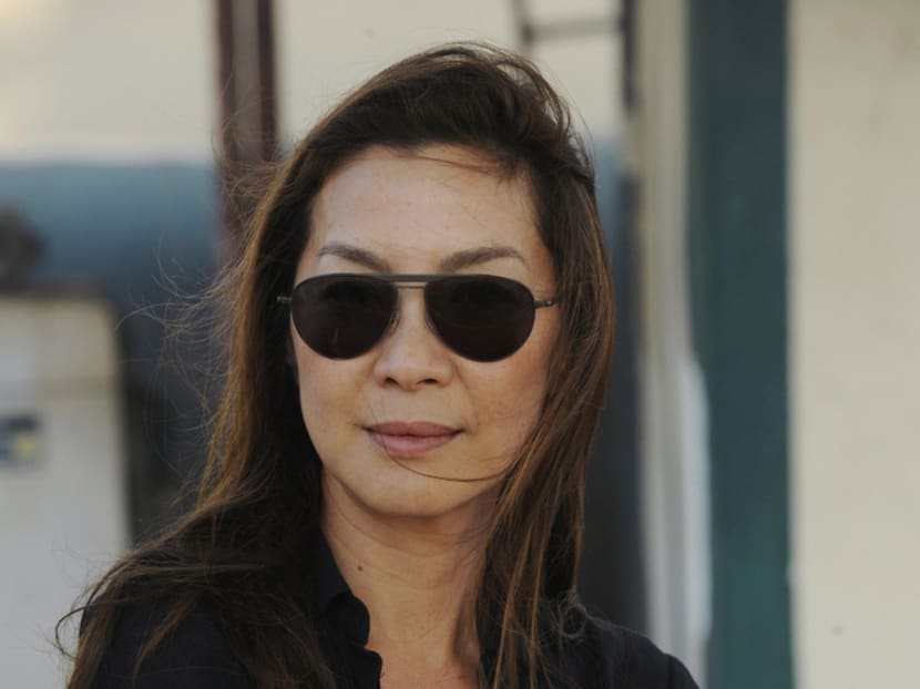 Michelle Yeoh: The lady strikes back
