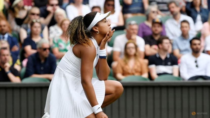 Osaka in Wimbledon entry list, Federer and Williams sisters absent Osaka in Wimbledon entry list, Federer and Williams sisters absent