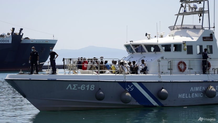 At least 15 migrants dead in shipwreck off Greek island Lesbos At least 15 migrants dead in shipwreck off Greek island Lesbos