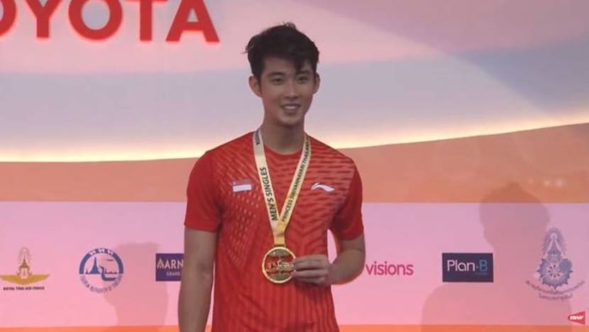 Badminton Thai Masters: Pemain S'pura tewaskan juara Olimpik China Lin Dan