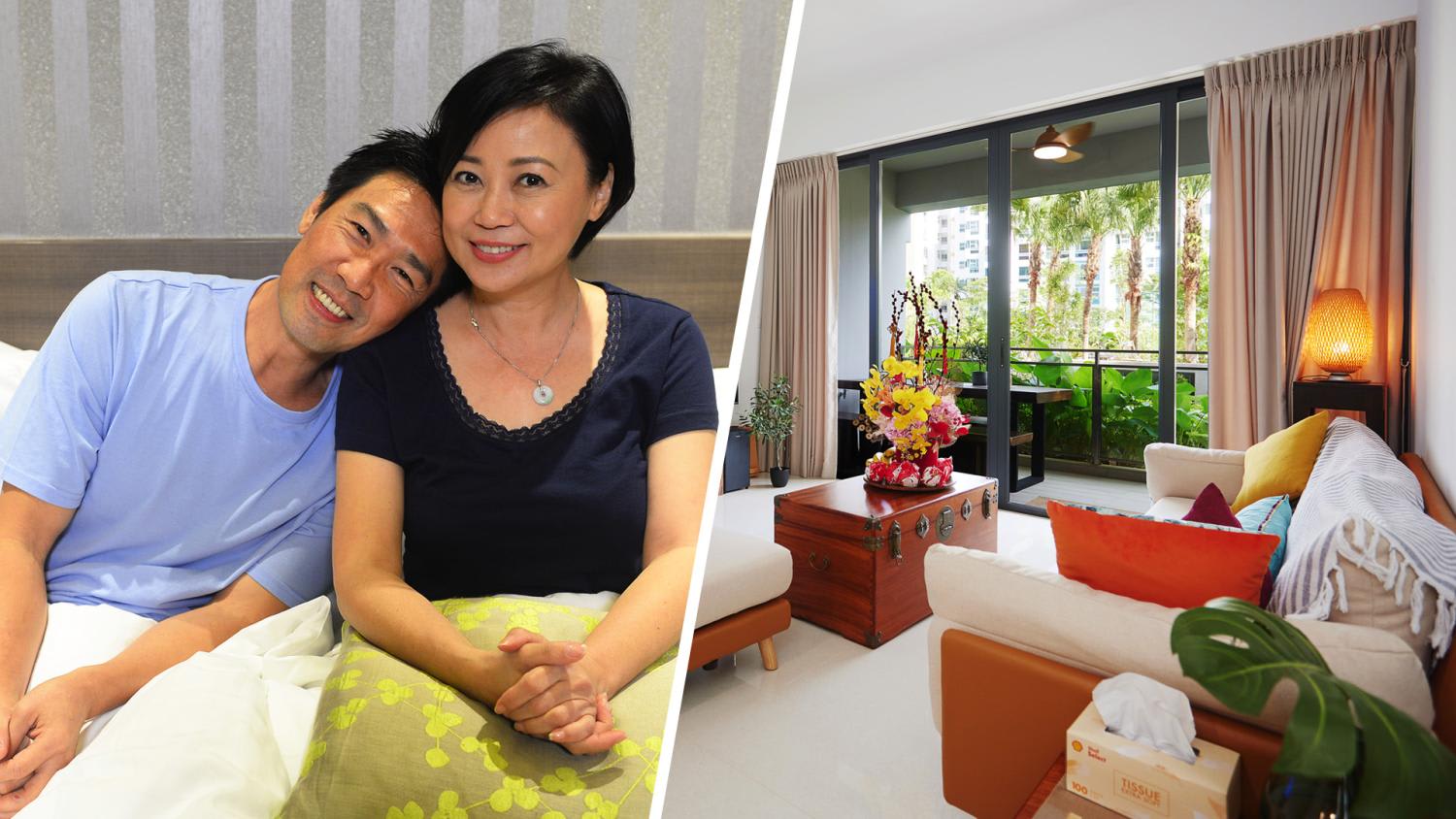 Edmund Chen & Xiang Yun’s $1Mil-Ground Floor “Staycation Home” Has Become An Attraction At Their Changi Condo Edmund Chen & Xiang Yun’s $1Mil-Ground Floor “Staycation Home” Has Become An Attraction At Their Changi Condo