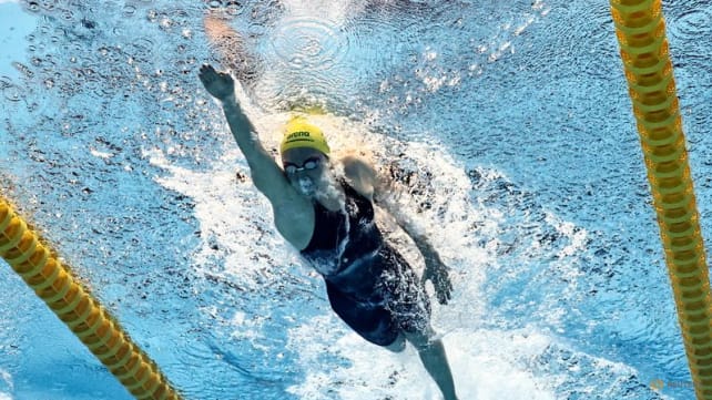 Australian swimmer Titmus in 'hibernation from life' before Paris
