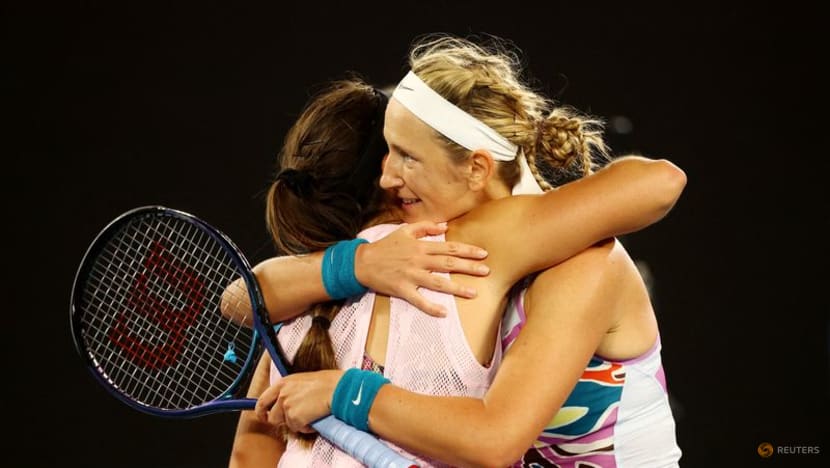 Vintage Azarenka downs Pegula to make Australian Open semis Vintage Azarenka downs Pegula to make Australian Open semis