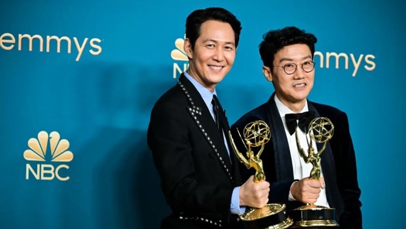  Pelakon utama 'Squid Game' Lee Jung-jae cipta sejarah di Anugerah Emmy