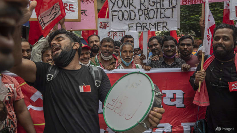 India's farmers renew protests, call for nationwide strike India's farmers renew protests, call for nationwide strike